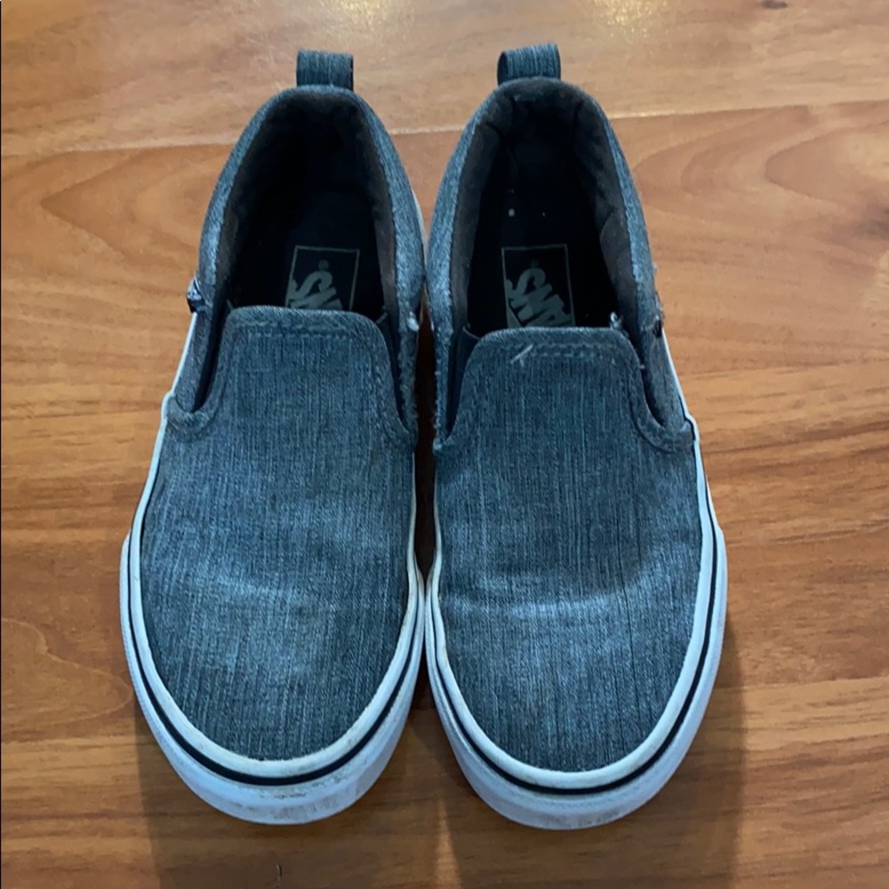 Toddler unisex Vans size 11